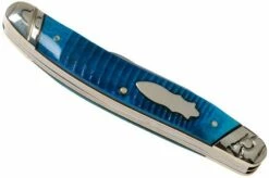 Rough Ryder Black & Blue Stockman RR2119 Pocket Knife 9 Rough Ryder Black & Blue Stockman RR2119 Pocket Knife -KNIVESANDTOOLS Sales RY2119 04 rough ryder