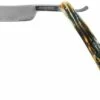 Rough Ryder Folding Razor Cinnamon Stag RR2159 Damascus Straight Razor -KNIVESANDTOOLS Sales RY2159 01 rough ryder