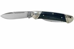 Rough Ryder Canoe Denim RR2184 Carbon Slipjoint Pocket Knife -KNIVESANDTOOLS Sales RY2184 03 rough ryder