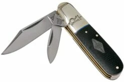 Rough Ryder Classic Carbon II Barlow RR2210 Pocket Knife