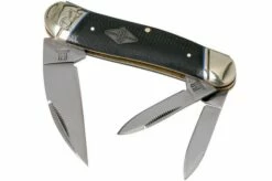 Rough Ryder Classic Carbon II Swayback RR2217 Pocket Knife