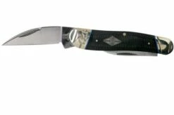Rough Ryder Classic Carbon II Swayback RR2217 Pocket Knife -KNIVESANDTOOLS Sales RY2217 03 rough ryder