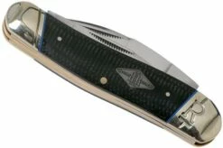 Rough Ryder Classic Carbon II Swayback RR2217 Pocket Knife -KNIVESANDTOOLS Sales RY2217 04 rough ryder