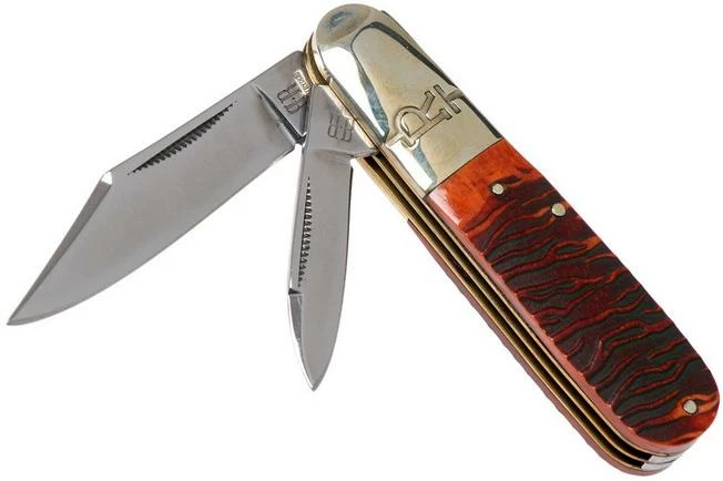 Rough Ryder Tiger Stripe Barlow RR2219 Pocket Knife 3 Rough Ryder Tiger Stripe Barlow RR2219 Pocket Knife