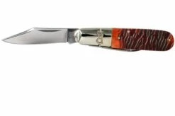 Rough Ryder Tiger Stripe Barlow RR2219 Pocket Knife -KNIVESANDTOOLS Sales RY2219 03 rough ryder