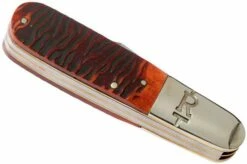 Rough Ryder Tiger Stripe Barlow RR2219 Pocket Knife -KNIVESANDTOOLS Sales RY2219 04 rough ryder