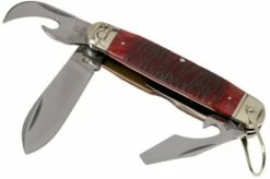Rough Ryder Tiger Stripe Scout Knife RR2220 Pocket Knife