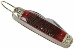 Rough Ryder Tiger Stripe Scout Knife RR2220 Pocket Knife -KNIVESANDTOOLS Sales RY2220 04 rough ryder