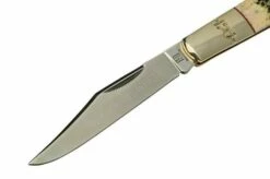 Rough Ryder Buckshot Bone Granddad Barlow, RR2318 Pocket Knife -KNIVESANDTOOLS Sales RY2318 03 roughryder