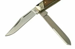 Rough Ryder Brown Burlap Trapper RR2330, Pocket Knife -KNIVESANDTOOLS Sales RY2330 03 roughryder