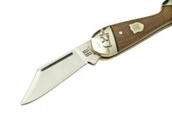 Rough Ryder Brown Burlap Lady Leg Knife, RR2335 Pocket Knife 9 Rough Ryder Brown Burlap Lady Leg Knife, RR2335 Pocket Knife -KNIVESANDTOOLS Sales RY2335 03 roughryder