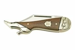 Rough Ryder Brown Burlap Lady Leg Knife, RR2335 Pocket Knife 11 Rough Ryder Brown Burlap Lady Leg Knife, RR2335 Pocket Knife -KNIVESANDTOOLS Sales RY2335 05 roughryder