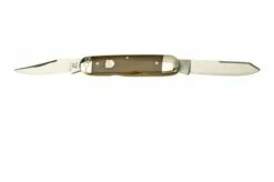 Rough Ryder Brown Burlap Moose RR2338, Pocket Knife