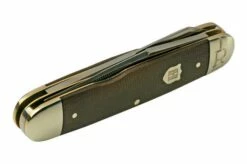 Rough Ryder Brown Burlap Moose RR2338, Pocket Knife -KNIVESANDTOOLS Sales RY2338 05 roughryder