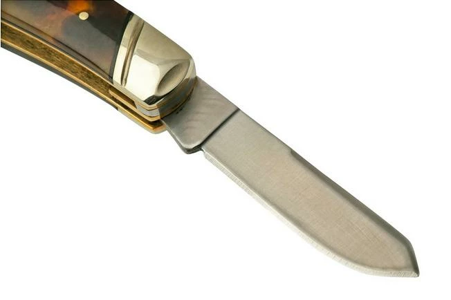 Rough Ryder Imitation Tortoise Stockman, RR2439 Pocket Knife 6 Rough Ryder Imitation Tortoise Stockman, RR2439 Pocket Knife - Image 4