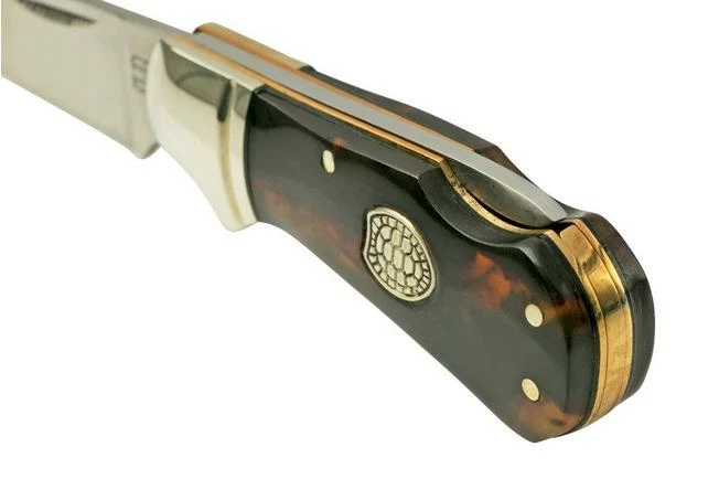 Rough Ryder Imitation Tortoise Cub, RR2441 Pocket Knife 6 Rough Ryder Imitation Tortoise Cub, RR2441 Pocket Knife - Image 4