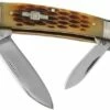 Rough Ryder Whittler Amber Bone RR375 Slipjoint Pocket Knife