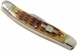 Rough Ryder Stockman Amber Bone RR438 Slipjoint Pocket Knife 9 Rough Ryder Stockman Amber Bone RR438 Slipjoint Pocket Knife -KNIVESANDTOOLS Sales RY438 04 rough ryder