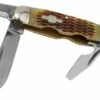 Rough Ryder Camp Knife Amber Bone RR533 Slipjoint Pocket Knife -KNIVESANDTOOLS Sales RY533 01 rough ryder