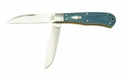 Rough Ryder Reserve Heavy Trapper Denim Micarta, RRR011 Slipjoint Pocket Knife