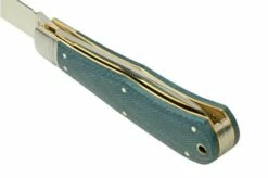 Rough Ryder Reserve Heavy Trapper Denim Micarta, RRR011 Slipjoint Pocket Knife -KNIVESANDTOOLS Sales RYR011 04 roughryder