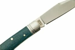 Rough Ryder Reserve Lockback Denim Micarta, RRR012 Pocket Knife 12 Rough Ryder Reserve Lockback Denim Micarta, RRR012 Pocket Knife -KNIVESANDTOOLS Sales RYR012 05 roughryder