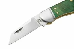Rough Ryder Reserve Kayak D2 Stabilized Oak, RRR018 Slipjoint Pocket Knife -KNIVESANDTOOLS Sales RYR018 03 roughryder