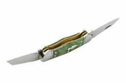 Rough Ryder Reserve Kayak D2 Stabilized Oak, RRR018 Slipjoint Pocket Knife -KNIVESANDTOOLS Sales RYR018 05 roughryder