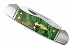 Rough Ryder Reserve Kayak D2 Stabilized Oak, RRR018 Slipjoint Pocket Knife -KNIVESANDTOOLS Sales RYR018 06 roughryder