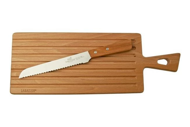 Lion Sabatier Planchette Pain 173324 2-piece Set, Bread Knife 20 Cm And Cutting Board 3 Lion Sabatier Planchette Pain 173324 2-piece Set, Bread Knife 20 Cm And Cutting Board