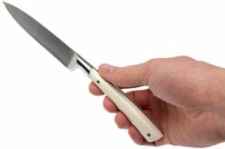 Lion Sabatier Edonist Perle Paring Knife 10 Cm, White, 806381 -KNIVESANDTOOLS Sales SA806381 07 lion sabatier edonist perie sa806381 07