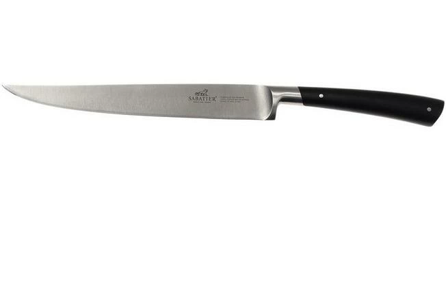 Lion Sabatier Edonist Carving Knife 20 Cm, Black, 806880 3 Lion Sabatier Edonist Carving Knife 20 Cm, Black, 806880