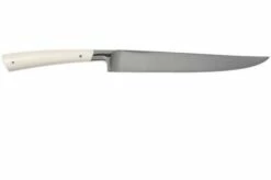 Lion Sabatier Edonist Perle Yatagan / Carving Knife 20 Cm, White, 806881 -KNIVESANDTOOLS Sales SA806881 02 lion sabatier edonist perie sa806881 02