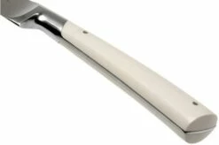 Lion Sabatier Edonist Perle Yatagan / Carving Knife 20 Cm, White, 806881 -KNIVESANDTOOLS Sales SA806881 04 lion sabatier edonist perie sa806881 04