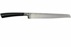 Lion Sabatier Edonist Bread Knife 20 Cm, Black, 807180 -KNIVESANDTOOLS Sales SA807180 02 lion sabatier edonist sa807180 02