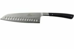 Lion Sabatier Edonist Santoku 18 Cm, Black, 807880