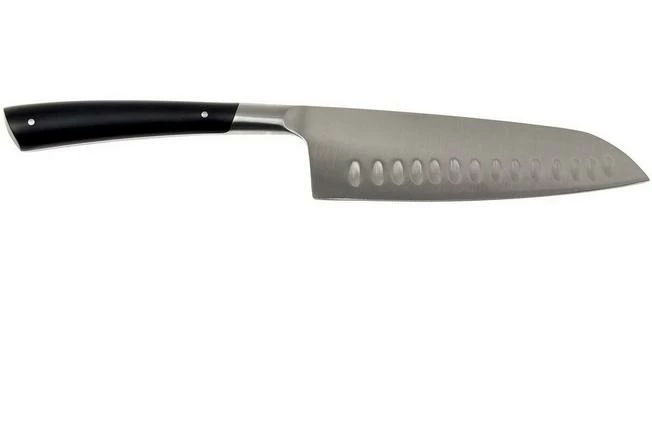 Lion Sabatier Edonist Santoku 18 Cm, Black, 807880 4 Lion Sabatier Edonist Santoku 18 Cm, Black, 807880 - Image 2