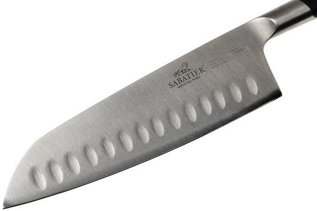 Lion Sabatier Edonist Santoku 18 Cm, Black, 807880 5 Lion Sabatier Edonist Santoku 18 Cm, Black, 807880 - Image 3