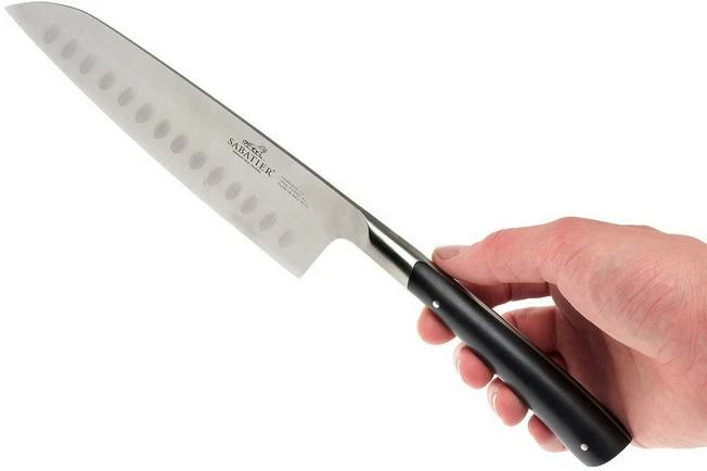 Lion Sabatier Edonist Santoku 18 Cm, Black, 807880 9 Lion Sabatier Edonist Santoku 18 Cm, Black, 807880 - Image 7