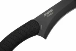 Schrade Decimate Brush Sword 1182525 Black, Machete -KNIVESANDTOOLS Sales SC1182525 05 schrade