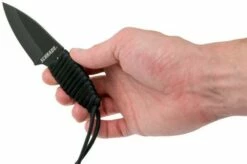 Schrade Neck Knife SCH406N Neck Knife -KNIVESANDTOOLS Sales SCH406N 04 schrade