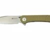SENCUT Scepter SA03E Olive Micarta Pocket Knife -KNIVESANDTOOLS Sales SESA03E 01 sencut
