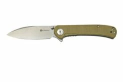 SENCUT Scepter SA03E Olive Micarta Pocket Knife