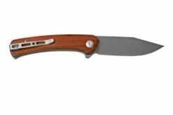 SENCUT Snap SA05D-V1 Cuibourtia Wood Pocket Knife -KNIVESANDTOOLS Sales SESA05D V1 02 sencut