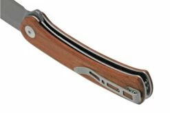 SENCUT Snap SA05D-V1 Cuibourtia Wood Pocket Knife -KNIVESANDTOOLS Sales SESA05D V1 04 sencut