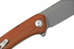 SENCUT Snap SA05D-V1 Cuibourtia Wood Pocket Knife -KNIVESANDTOOLS Sales SESA05D V1 05 sencut