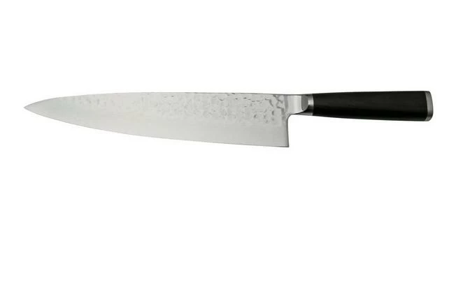 Shizu Hamono Shikisai Miyako Bessaku SB-1100 Gyuto Chef's Knife, 24 Cm 3 Shizu Hamono Shikisai Miyako Bessaku SB-1100 Gyuto Chef's Knife, 24 Cm