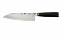 Shizu Hamono Shikisai Miyako Bessaku SB-1103 Santoku, 18 Cm