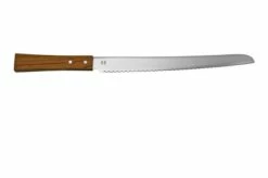 Shizu Hamono Morinoki SM-4000 Bread Knife, 24 Cm -KNIVESANDTOOLS Sales SISM 4000 02 shizu 1