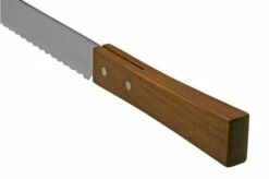 Shizu Hamono Morinoki SM-4000 Bread Knife, 24 Cm -KNIVESANDTOOLS Sales SISM 4000 04 shizu